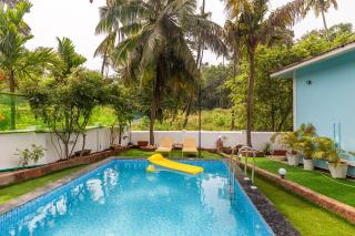 Pura Vida Private Pool close to the Beach - 0