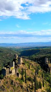 Bijou SURDESPINE air conditioned 100m to Historic 4 Cathar Châteaux Lastours access to a very pretty riverside garden!! - 3