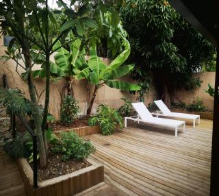 Maison 6 personnes au pieds des montagnes à l'Entre-deux - 9