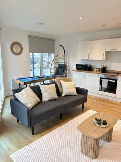 Manchester Central - Gym - Pool Table and Terrace - Free Underground Parking - 0