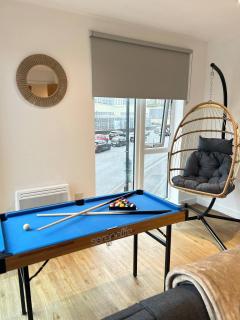 Manchester Central - Gym - Pool Table and Terrace - Free Underground Parking - 8