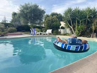 Domaine des Tuilières avec piscine - 5