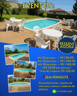 Casa com Piscina Gigante, Lareira e Churrasqueira - 9