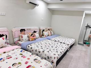The Crayon Shin-chan Themed Stay Family Ipoh By MICASA GROUP - 3