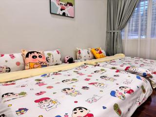 The Crayon Shin-chan Themed Stay Family Ipoh By LUX SUITE - 2