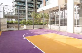 Stylish Dubai Hills Studio with Rooftop Pool and Gym - 3