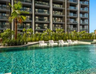 Stylish Dubai Hills Studio with Rooftop Pool and Gym - 0