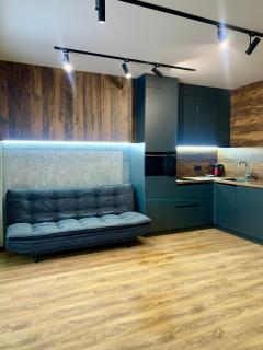 Дизайнерські двокімнатні апартаменти в ЖК DreamTown - 7