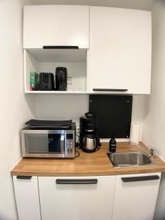 Urban Haven Stuttgart-5 Einzelbetten-Zentral-WLAN-Waschmaschine - 8