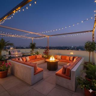 Stay with Jacuzzi & Rooftop Fun - 0