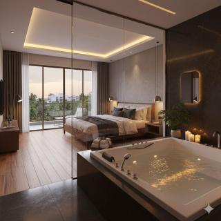 Stay with Jacuzzi & Rooftop Fun - 1