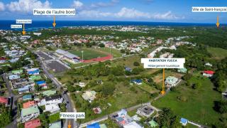 Promo ! Habitation Yucca à 5 min de la plage - Le Moule - 4