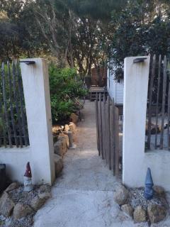 Logement dans terrain privé et familiale - 1