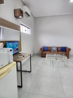 Flat 01 - Zona Sul Prox UMC, Praia Clube, Shopping e Pátio Vinhedos - 3