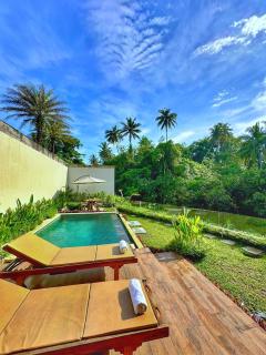 Villa Pondok Utu 3, Ubud - Bali -private pool - 2