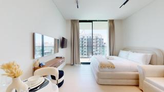 Vacationer Holiday Homes l Bright, Modern Studio Retreat l Free Gym, Pool Access - Dubai - 4