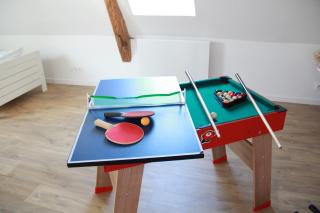 Maison 27 - Gîte ludique 8 personnes - 2