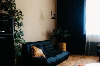 Dark & Moody Mid Century Apartment - 0