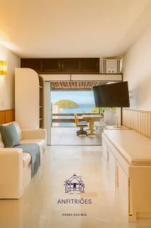 Anfitriões Angra- Flat com Vista Espetacular na Praia Grande - 7