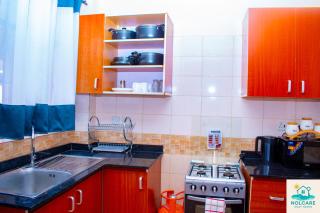 Nolcare cozy haven kisumu with Balcony near Fairways Hotel & Lake Basin Mall - 8
