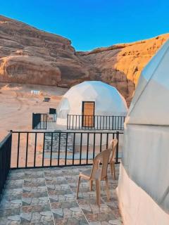 Wadi rum bubble camp - 6
