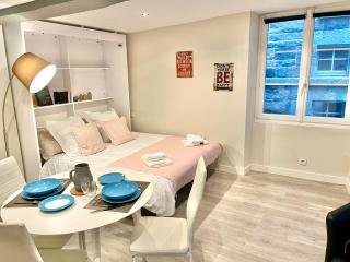 Studio calme intra-muros à 150m de la plage - 7