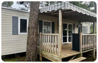 Mobil home bonne anse plage - 0