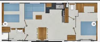 Mobil home bonne anse plage - 2