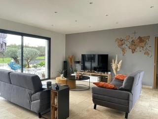 VILLA OLEA - Piscine et Spa - Sarlat Périgord - 9