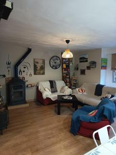 Rural EL METGE Penáguila con chimenea - 0