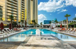 By the Strip • Pool/Spa • Gym • Balcony • F1 View - 0
