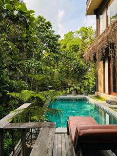 ELForest ex Karang Dukuh Villa, Ubud - 0