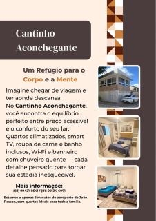 Cantinho aconchegante - Quarto 05 AR-condicionado - 3