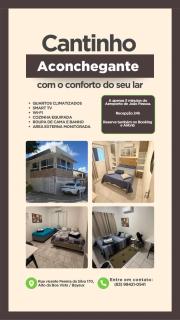 Cantinho aconchegante - Quarto 09 - AR-condicionado - 2