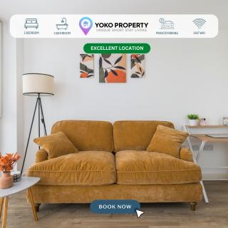 Oakgrove Apartment - Excellent Location - Free Parking, Balcony, Fast Wifi and Smart TV by Yoko Property - 0