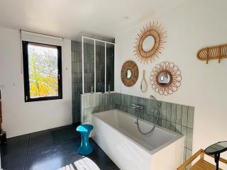 6-person villa with pool - Locquirec - 1