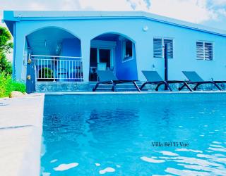 Villa Bèl Ti Vue Piscine Vue Mer et Montagne Pelée - 4