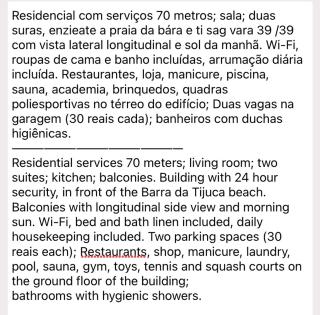 Flat com 65 metros; sala; duas suítes; cozinha Recém-reformado - 8