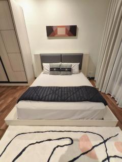 Molek Regency Studio 10 min Austin I 15 min CIQ -4pax PetFriendly, Netflix High Floor Unblock City Pool View, 1Carpark - 5