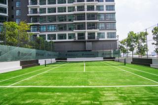 Molek Regency Studio 10 min Austin I 15 min CIQ -4pax PetFriendly, Netflix High Floor Unblock City Pool View, 1Carpark - 3