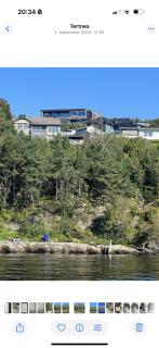 Villa med sjøutsikt og hage ved lokal badestrand - 6