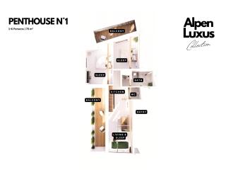 PENTHOUSE N`1 - AlpenLuxus Collection - 9