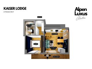 KAISER LODGE - AlpenLuxus Collection - 9