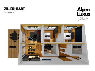 ZILLERHEART - AlpenLuxus Collection - 9