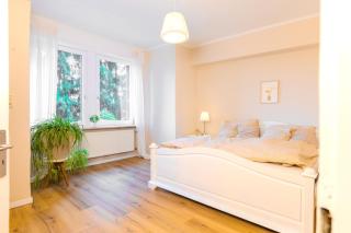 Ferienwohnung Villa Waldeck, Alleinlage - Eigene Sonnenterrasse - 70 m2 - 1