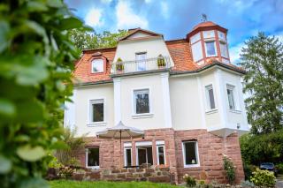 Ferienwohnung Villa Waldeck, Alleinlage - Eigene Sonnenterrasse - 70 m2 - 9