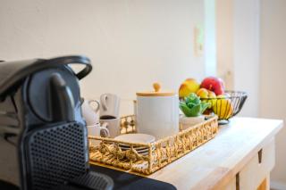 Ferienwohnung Villa Waldeck, Alleinlage - Eigene Sonnenterrasse - 70 m2 - 2