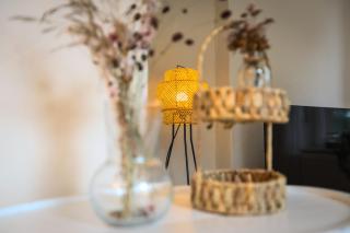 Ferienwohnung Villa Waldeck, Alleinlage - Eigene Sonnenterrasse - 70 m2 - 6