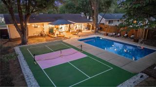 T Luxury Pool, Hot-tub, PickleBall, Arcade&Theater - 9