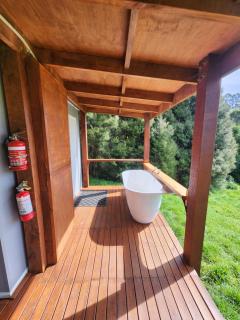 Glenwood Akaroa Bush Retreat - Kanuka Hut - 9